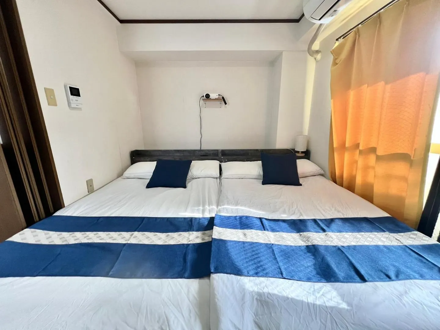Apartmán 5人可能 なんば駅 一駅 地下鉄駅 2分 Royal704 Ósaka